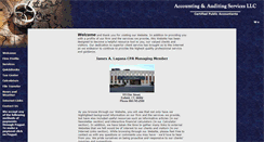 Desktop Screenshot of accountingandauditingservices.com